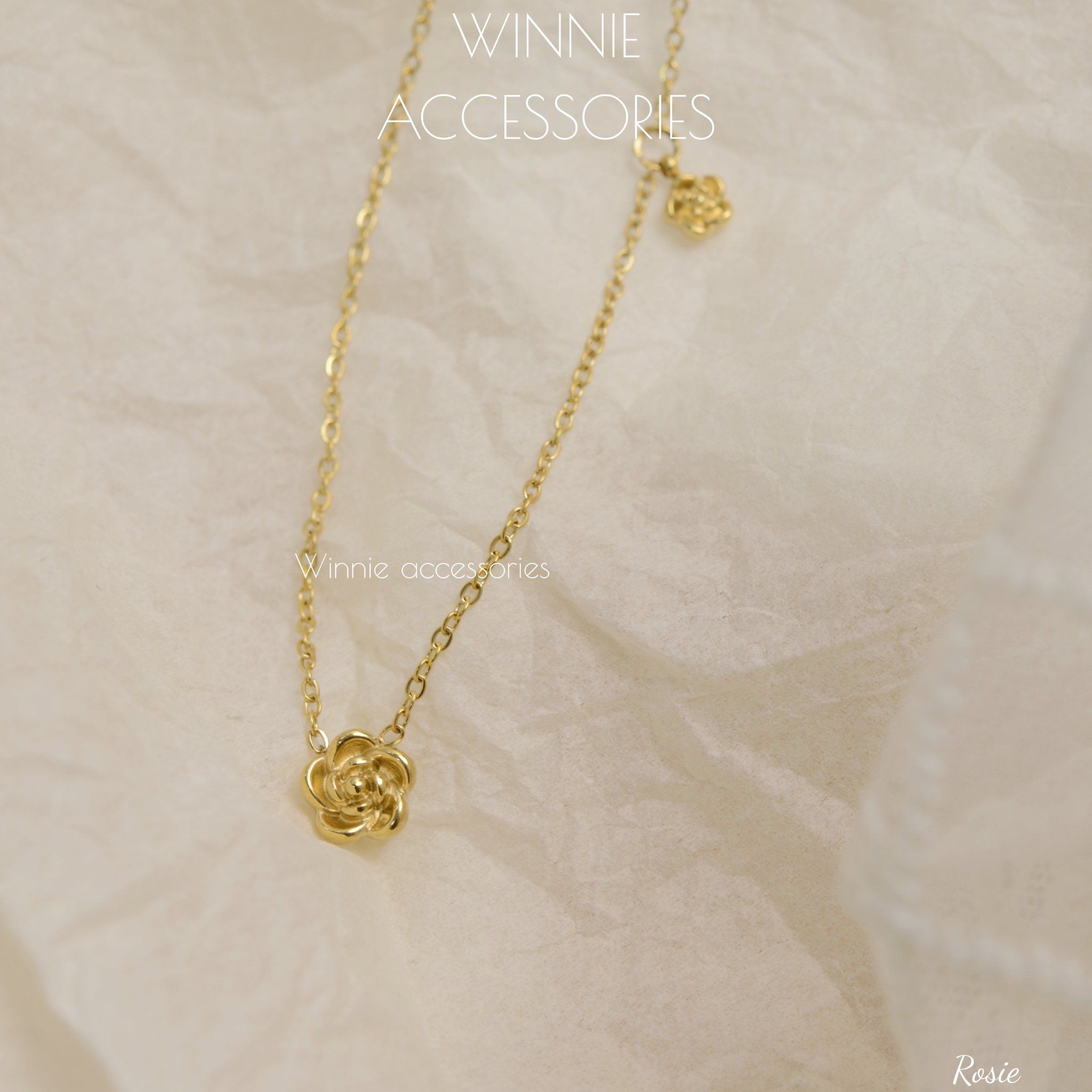  Dây chuyền Titan Rosie 