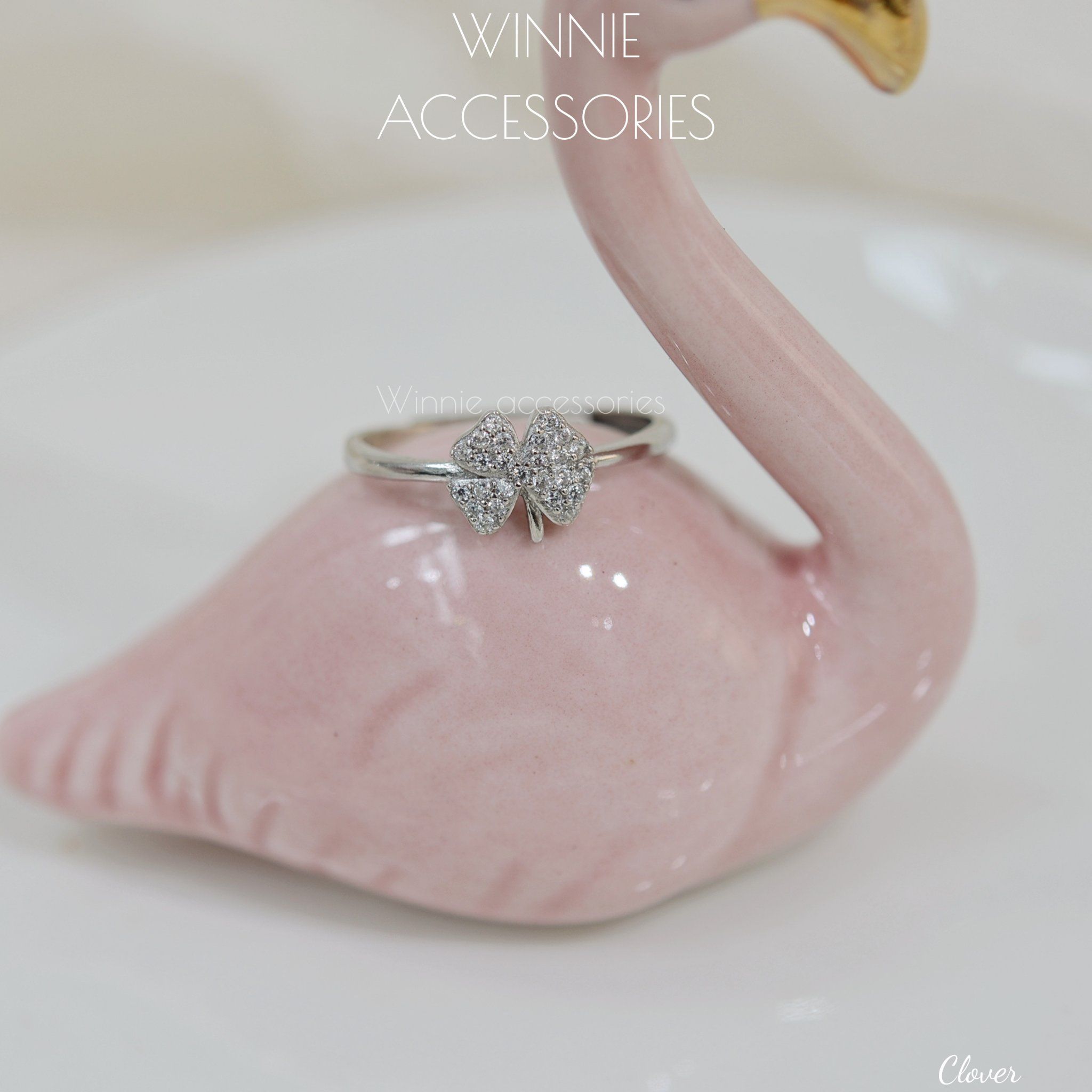  Nhẫn Bạc S925 Clover 