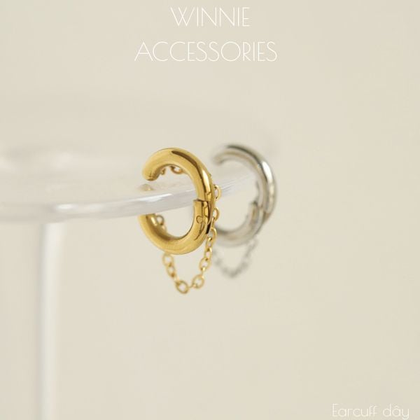  Hoa tai Titan Earcuff dây (1 chiếc) 