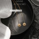  Hoa tai Titan Daisy dây 