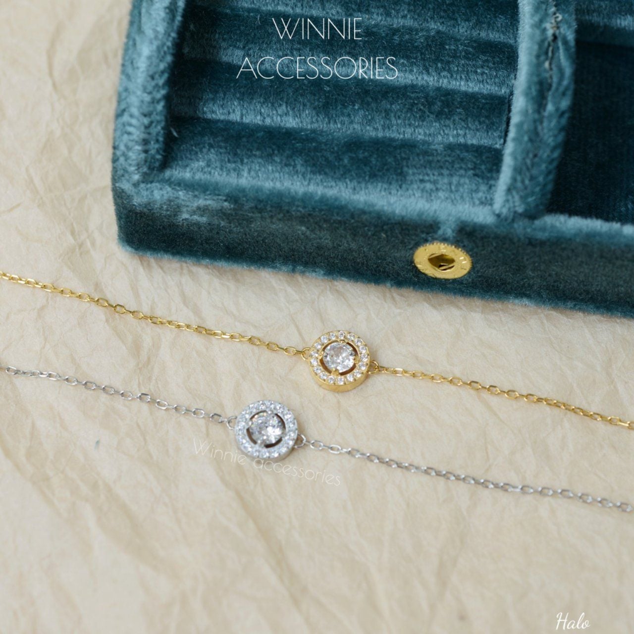  Lắc tay Titan Halo 