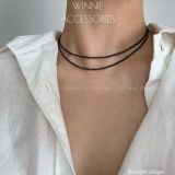  Dây chuyền Titan Midnight Whisper 