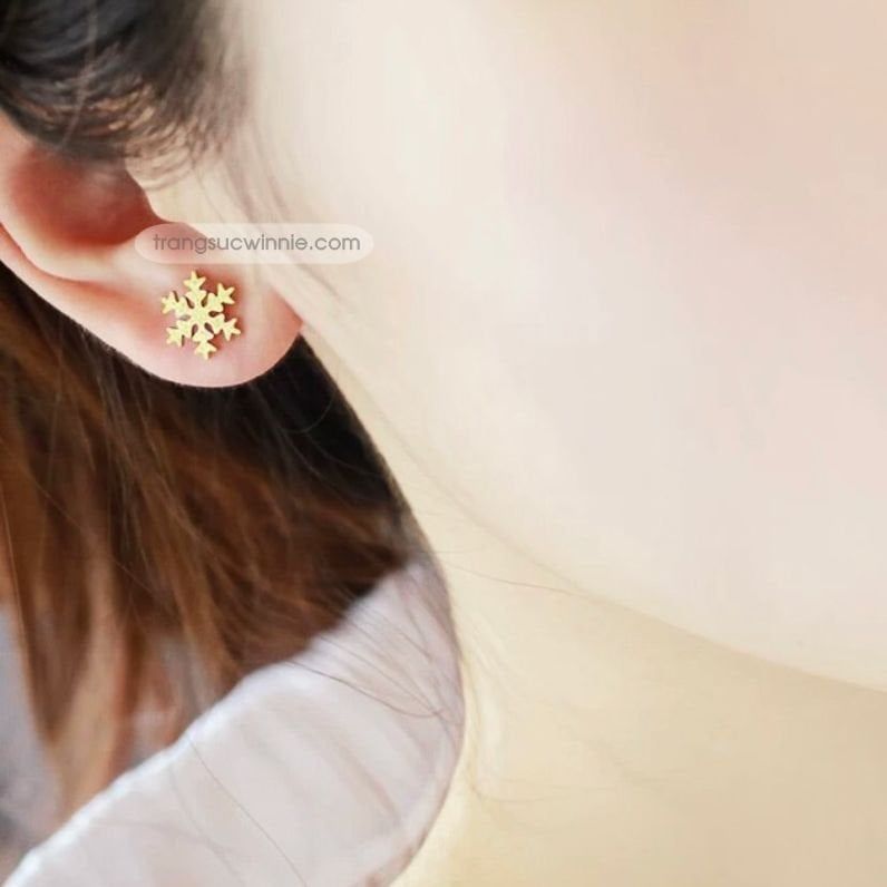  Hoa tai Titan Snowflake 