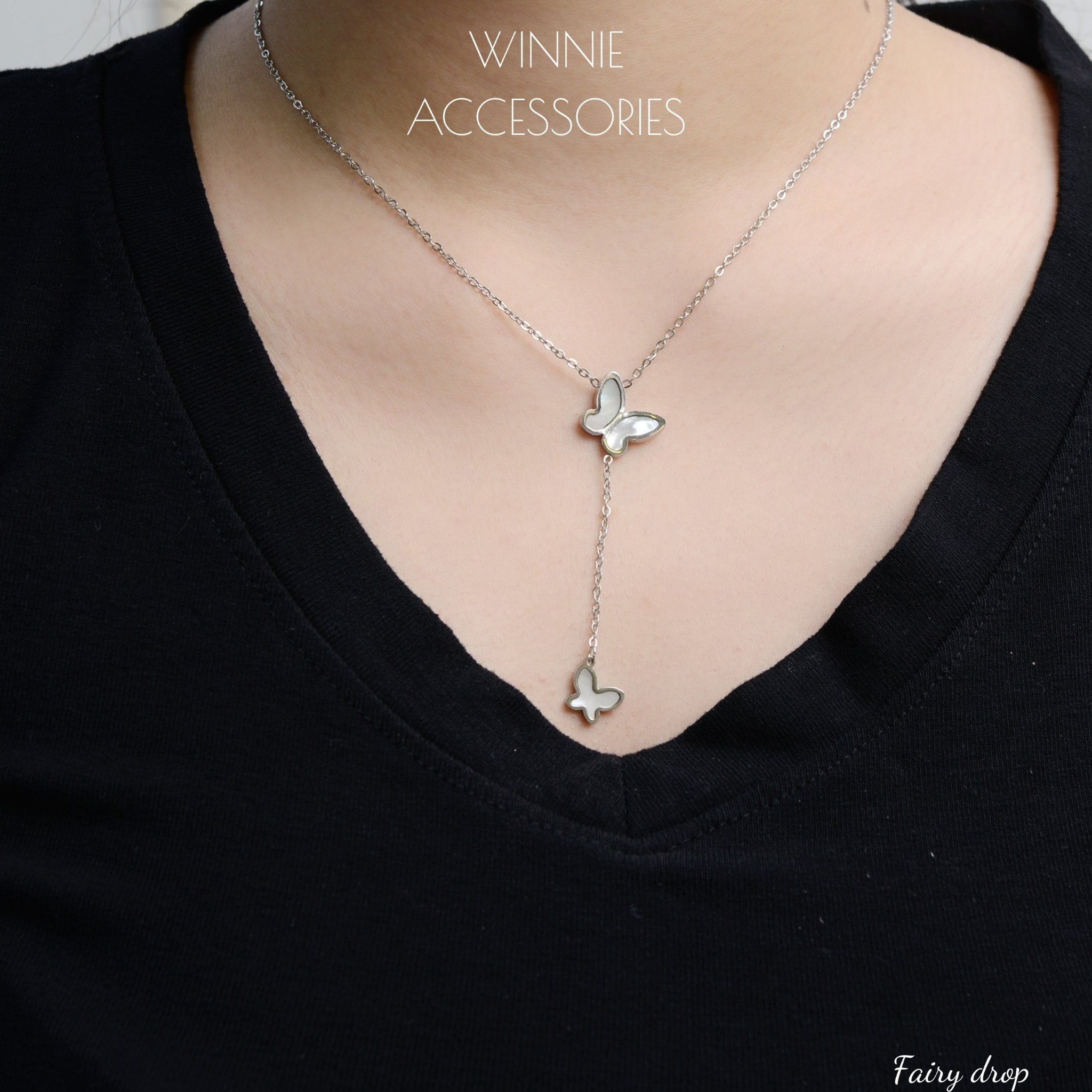  Dây chuyền Titan Drop Fairy 