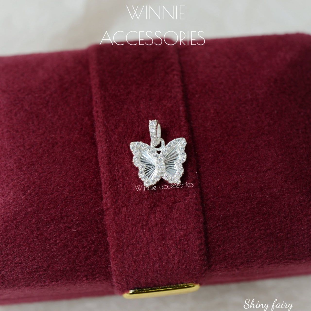  Charm Dây chuyền Bạc S925 Shiny Fairy (không kèm dây) 