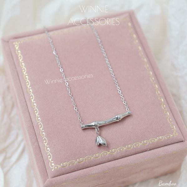  Dây chuyền Titan Bamboo B 