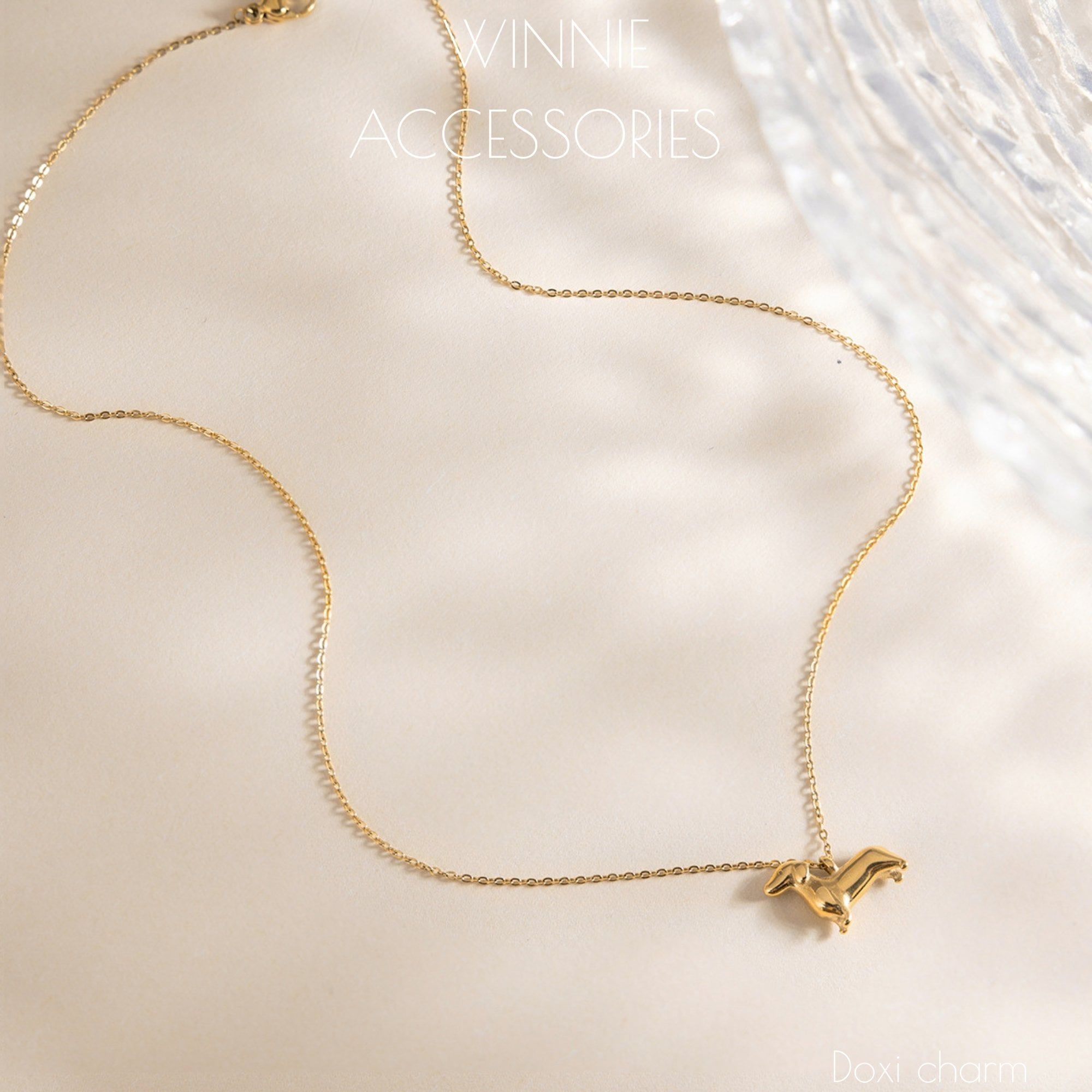  Dây chuyền Titan Doxi charm 
