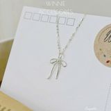  Dây chuyền bạc S925 Coquette 