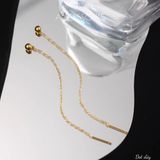  Hoa tai Titan Dot dây 