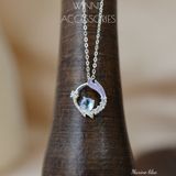  Dây chuyền Bạc S925 Marine Lilac 