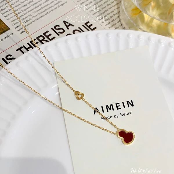  Dây chuyền Titan Hồ lô pháo hoa 