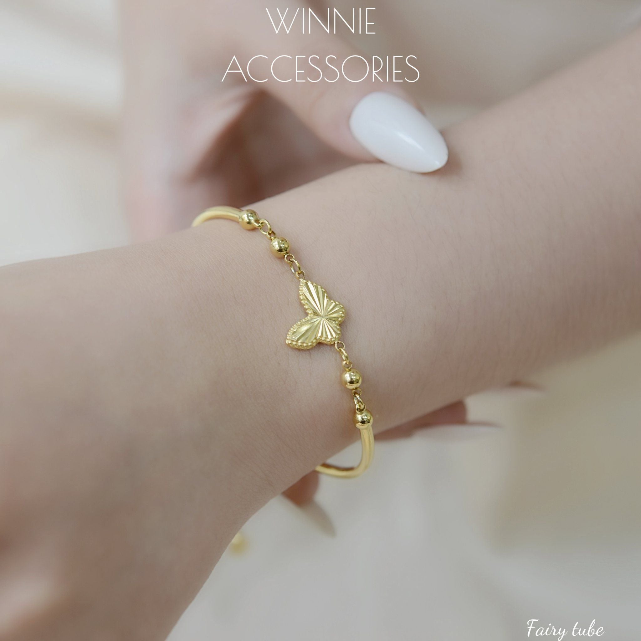  Lắc tay Titan Fairy Tube 