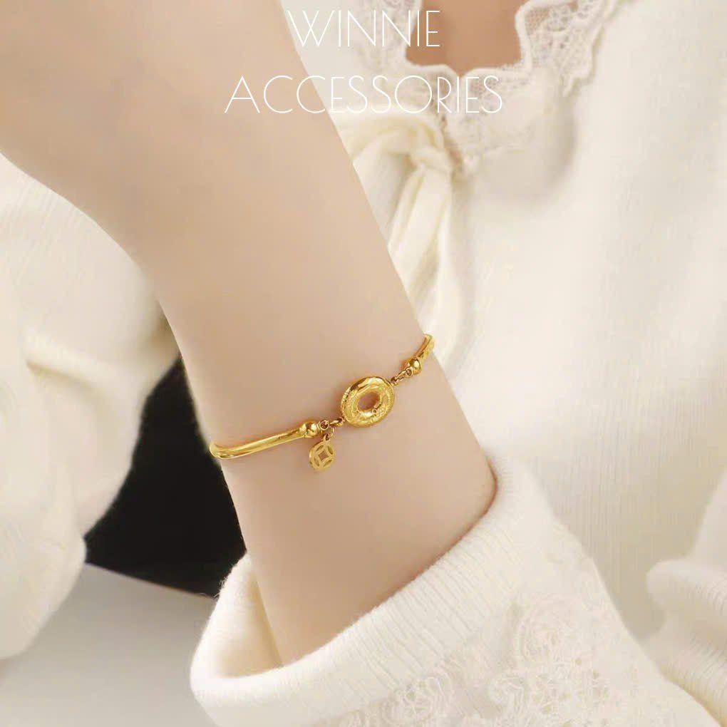  Lắc tay Titan Ping An Tube 