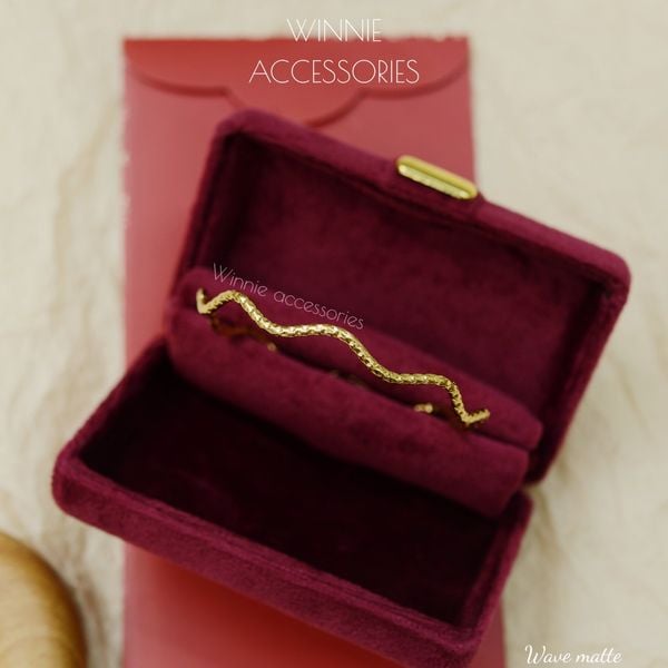  Vòng tay Titan Wave matte 