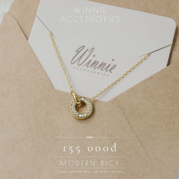  Dây chuyền Titan Modern Bicy 