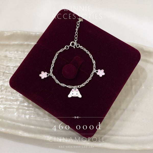  Lắc tay Bạc S925 Cinnamoroll 