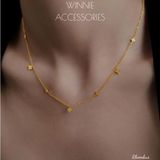  Dây chuyền Titan Rhombus 