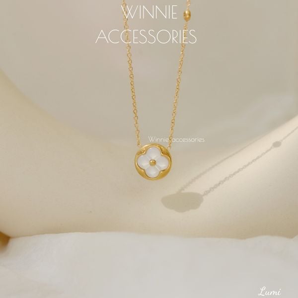  Dây chuyền Titan Lumi round 