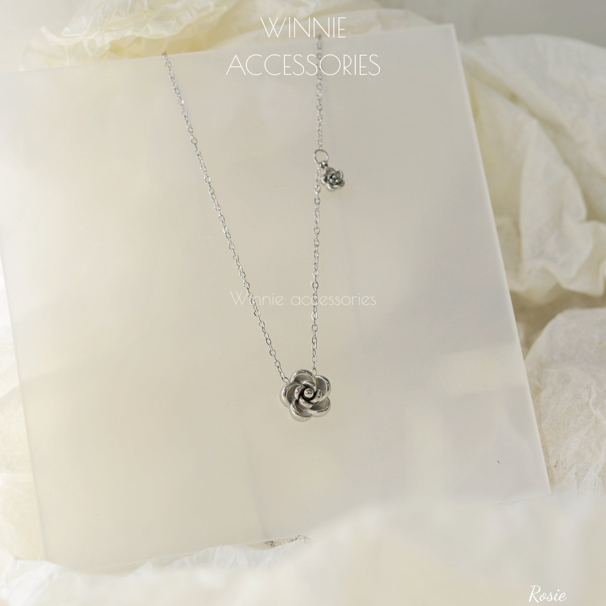  Dây chuyền Titan Rosie 