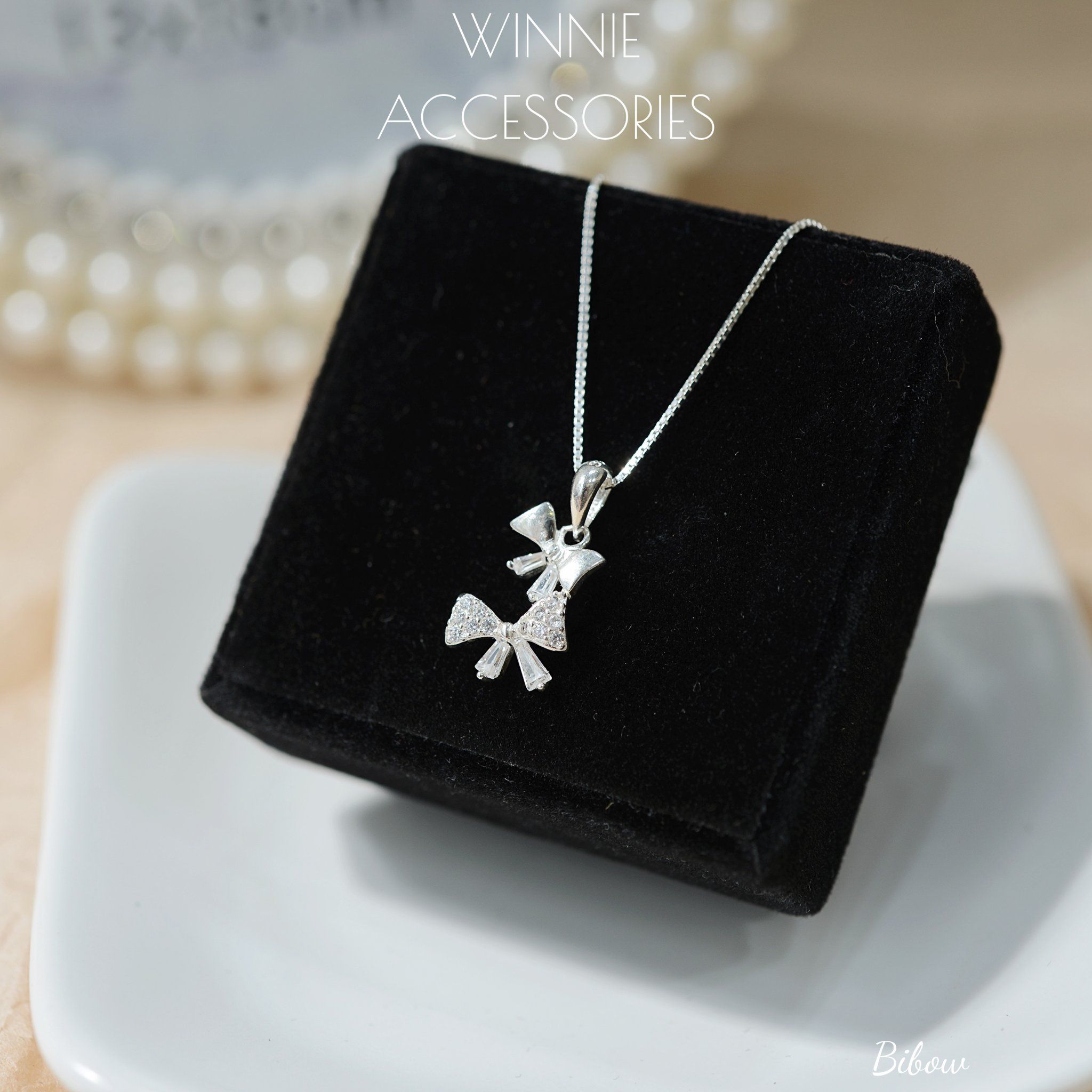  Dây chuyền Bạc S925 Bibow 