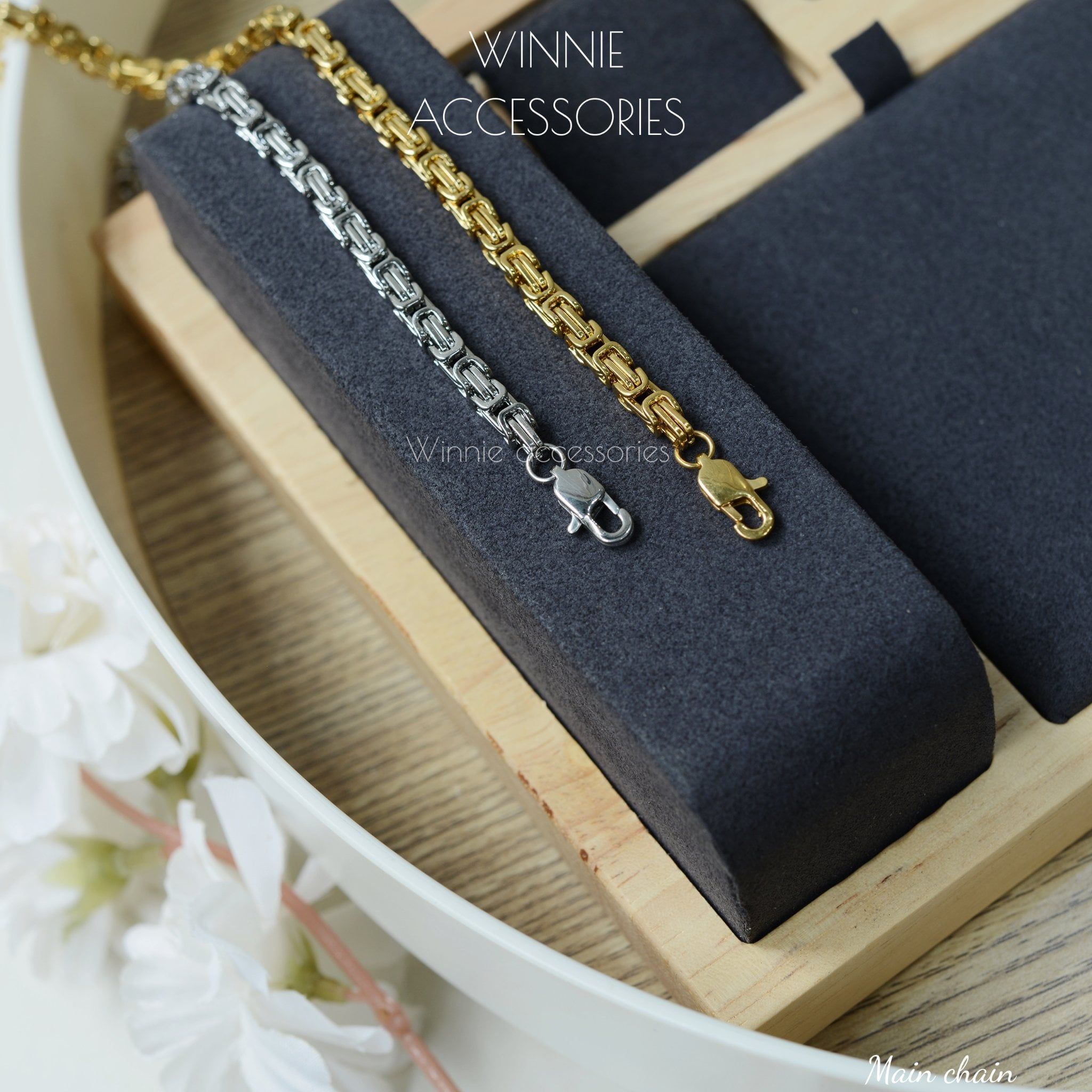  Lắc tay Titan Main Chain 