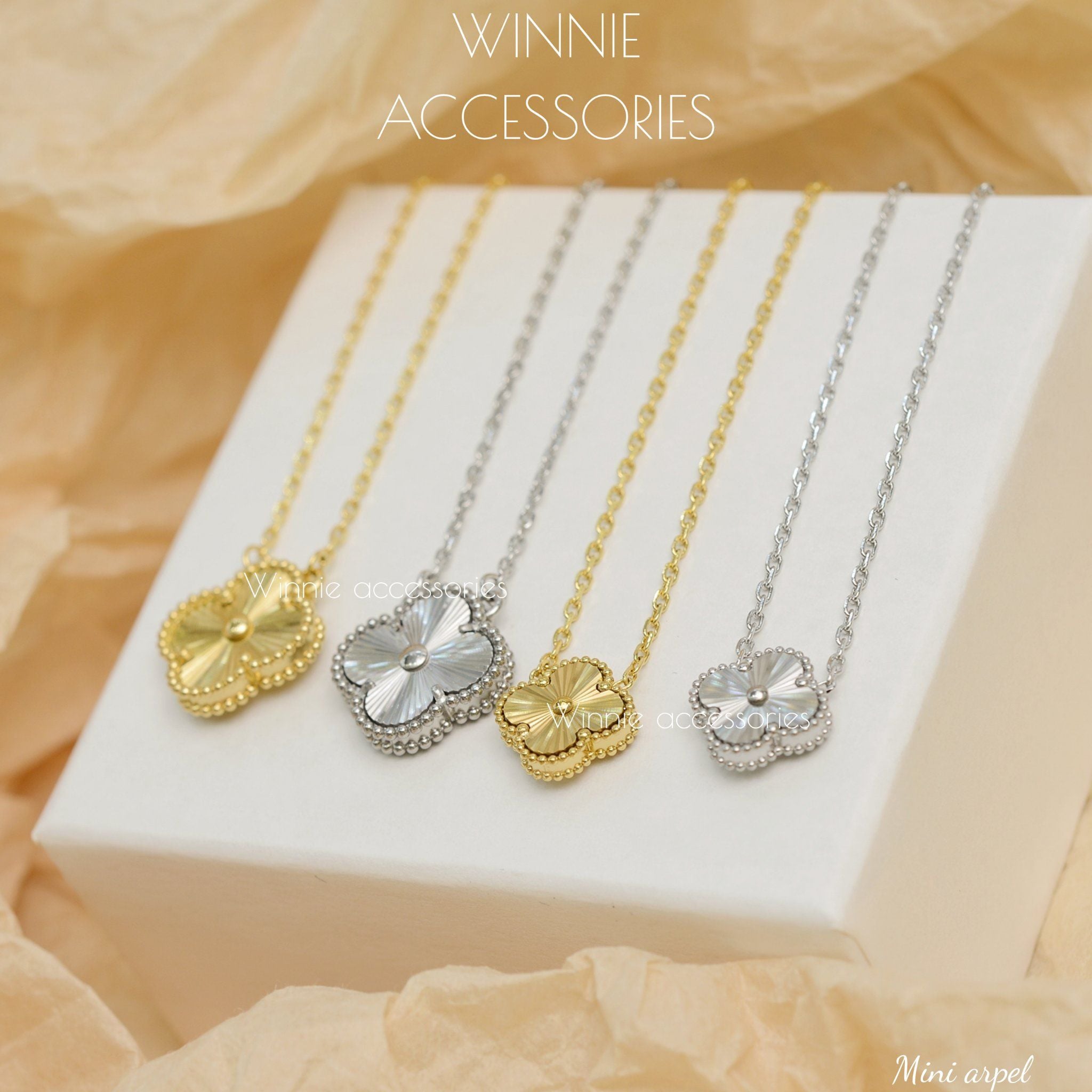  Dây chuyền Titan Mini Arpel 