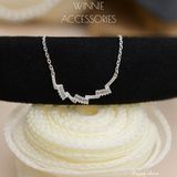  Dây chuyền Bạc S925 Zigzag Shine 