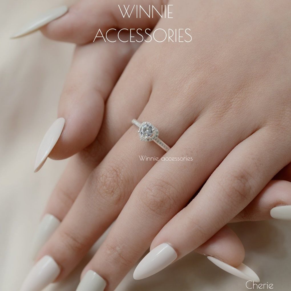  Nhẫn Bạc S925 Cherie 