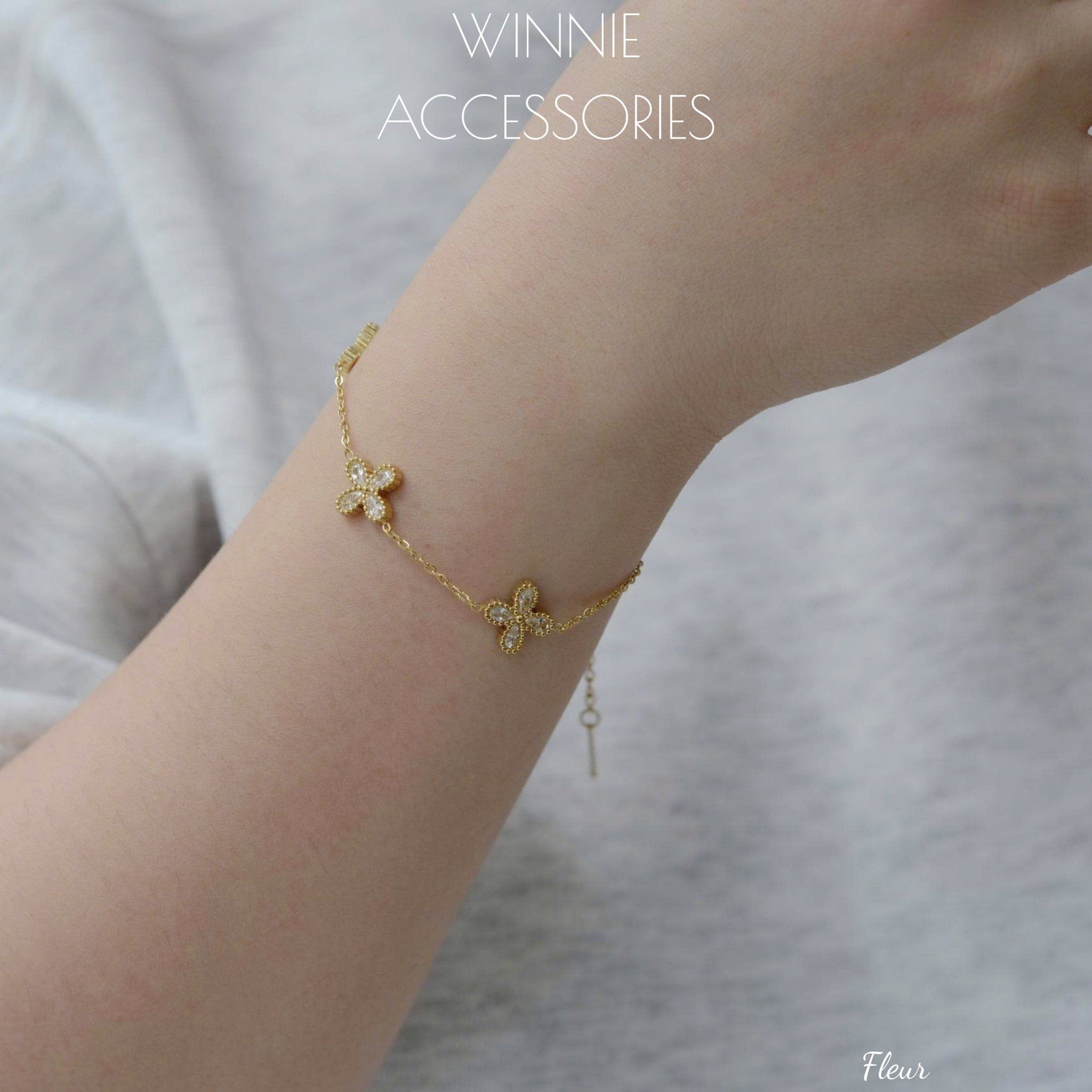 Lắc tay Titan Fleur 