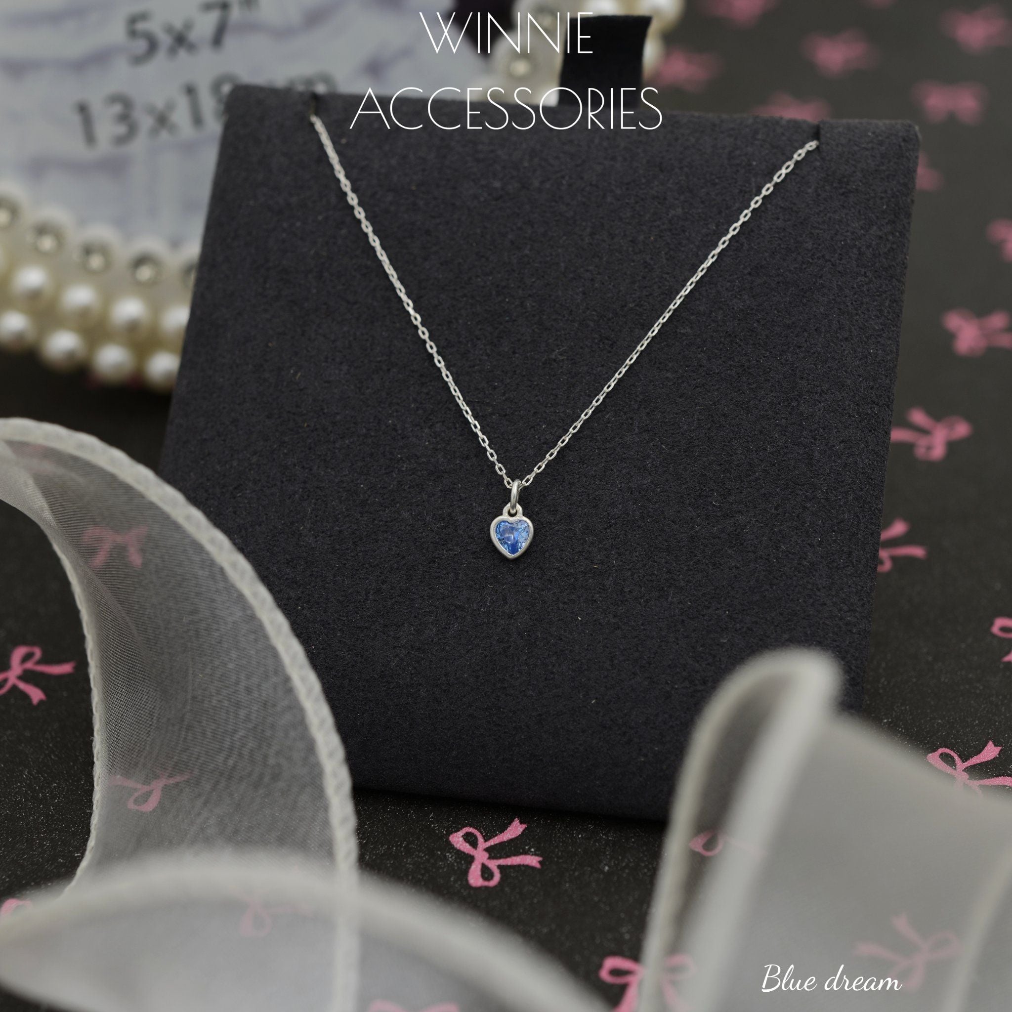  Dây chuyền bạc S925 Blue Dream 