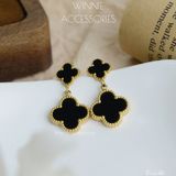  Hoa tai titan VCA đôi 