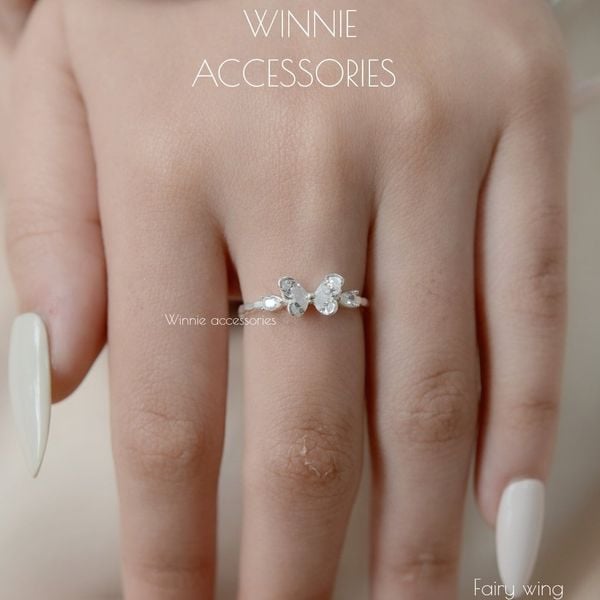  Nhẫn Bạc S925 Fairy Wing 