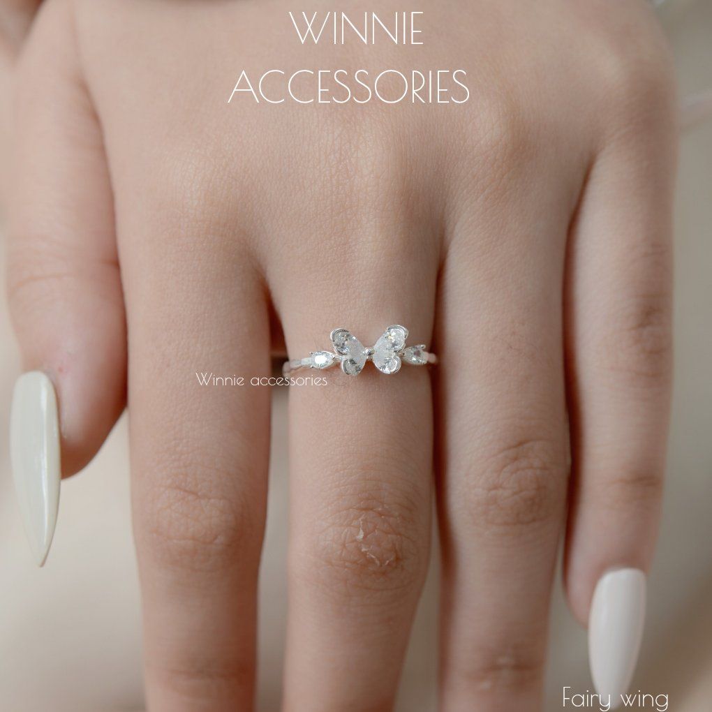  Nhẫn Bạc S925 Fairy Wing 