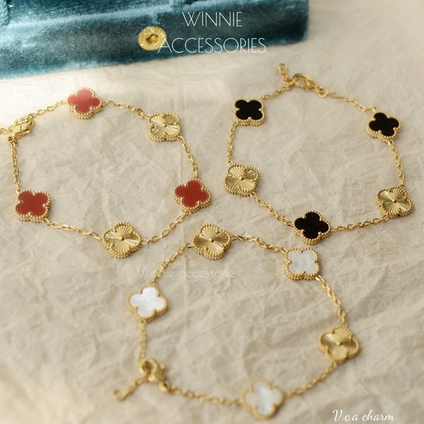  Lắc tay Titan VCA charm 