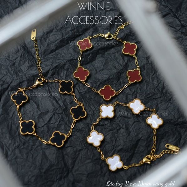  Lắc tay titan VCA 13mm VG 