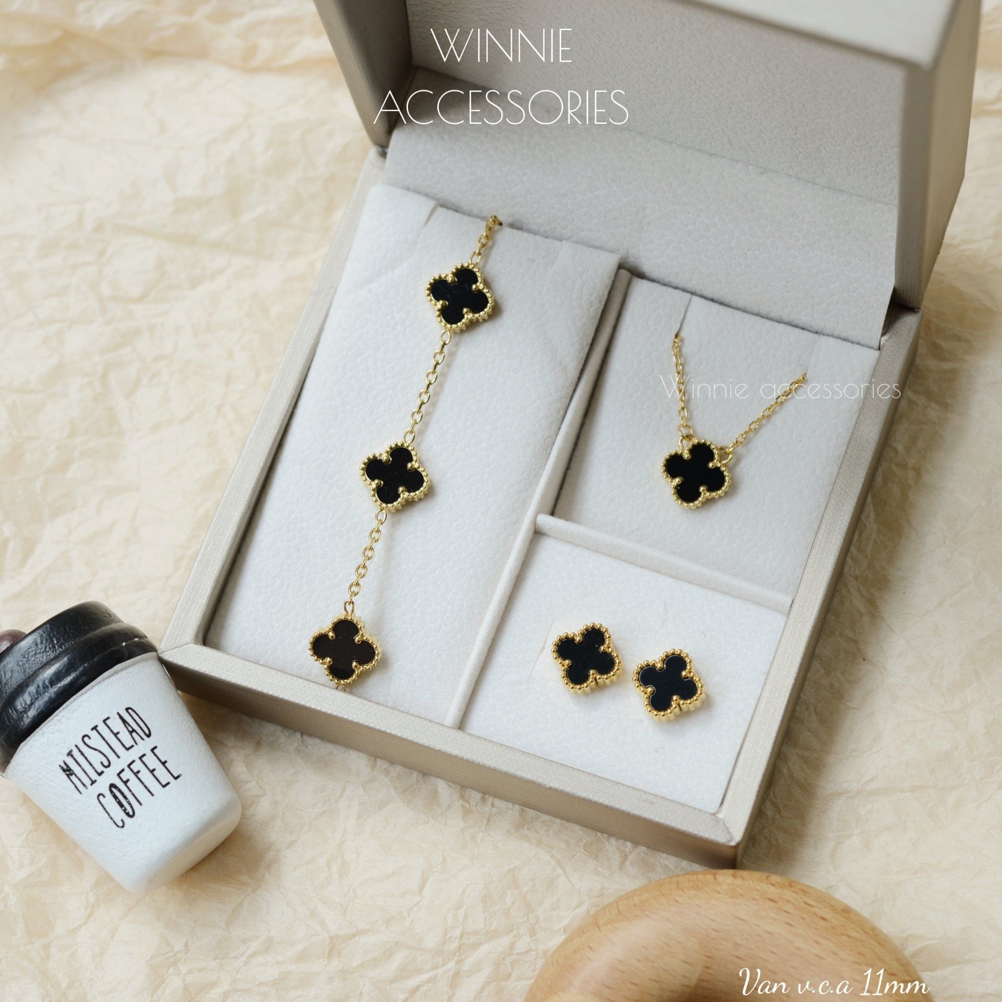  Lắc tay titan Van VCA 11mm 