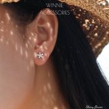  Hoa tai Titan Shiny Flower 