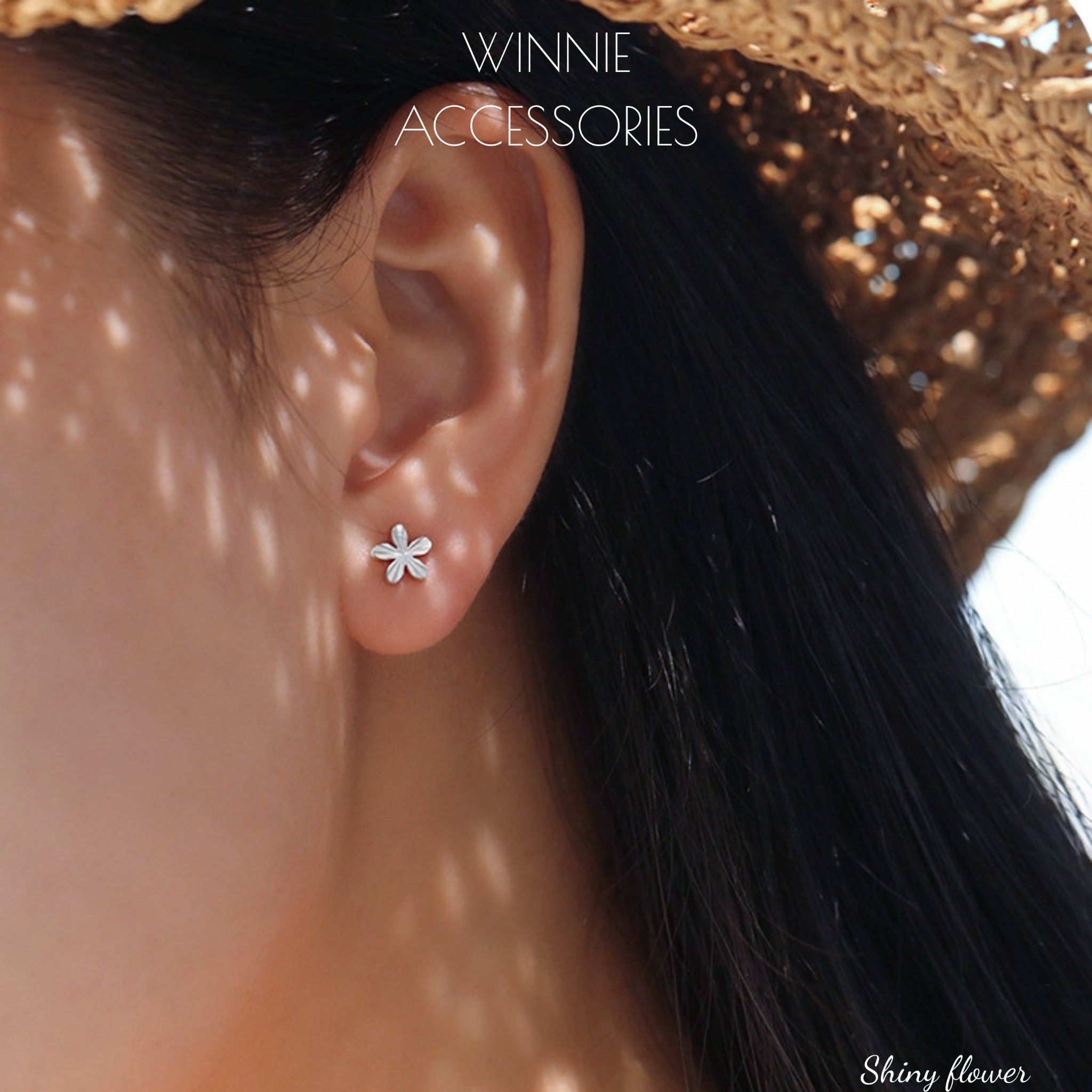  Hoa tai Titan Shiny Flower 