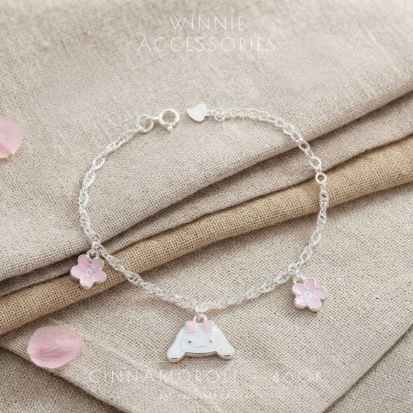  Lắc tay Bạc S925 Cinnamoroll 