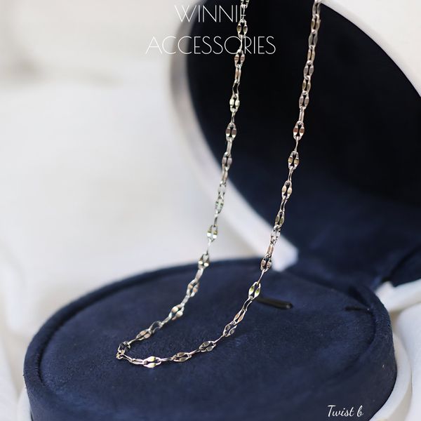  Dây chuyền titan Twist B 