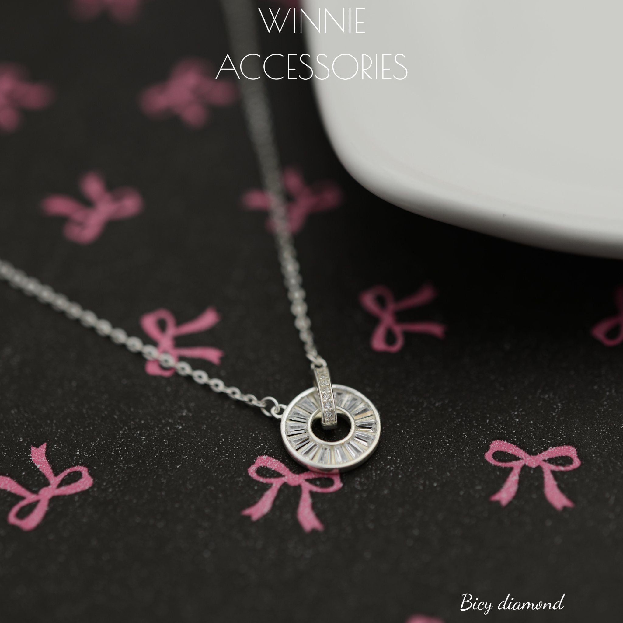  Dây chuyền Bạc S925 Bicy Diamond 