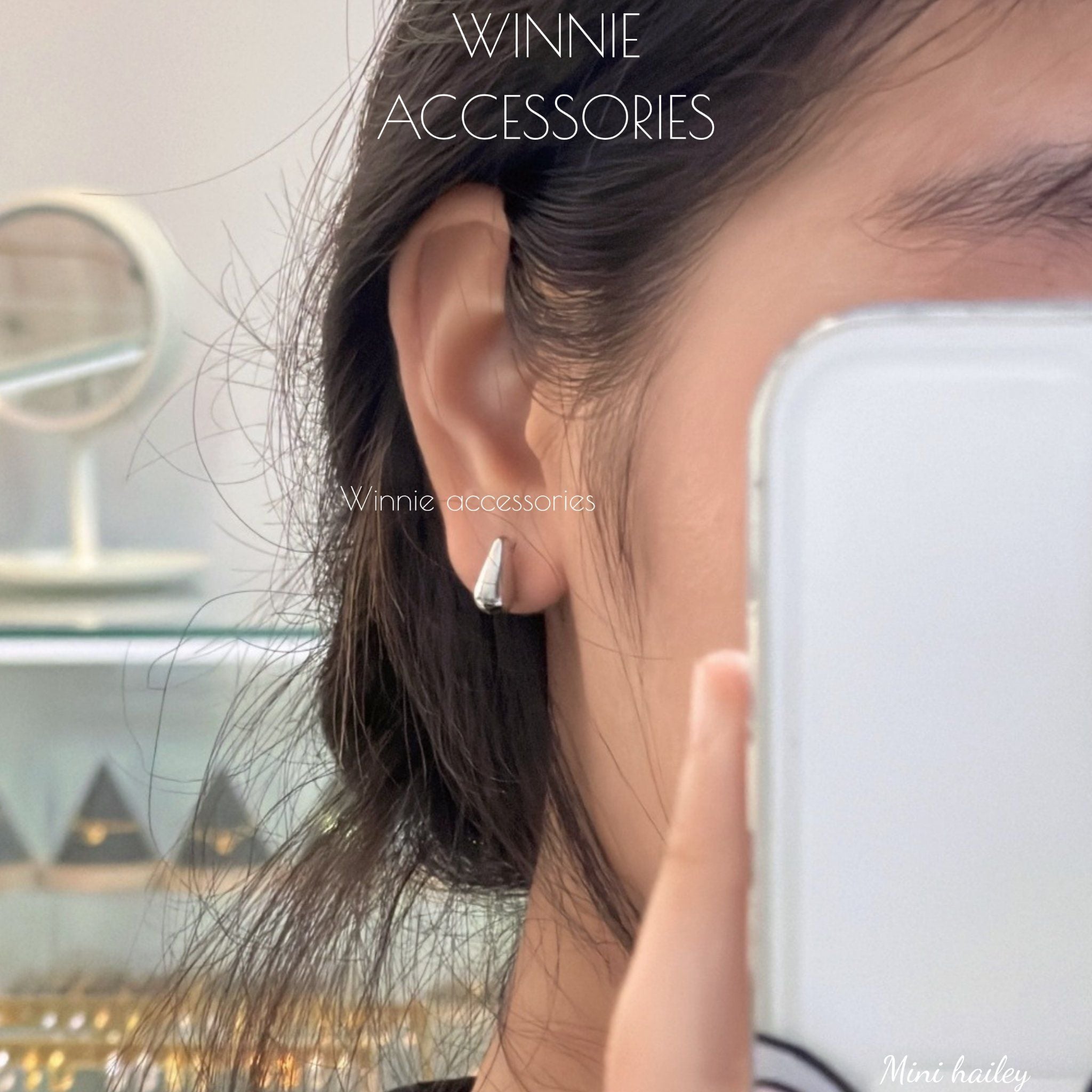  Hoa tai Titan Mini Hailey 