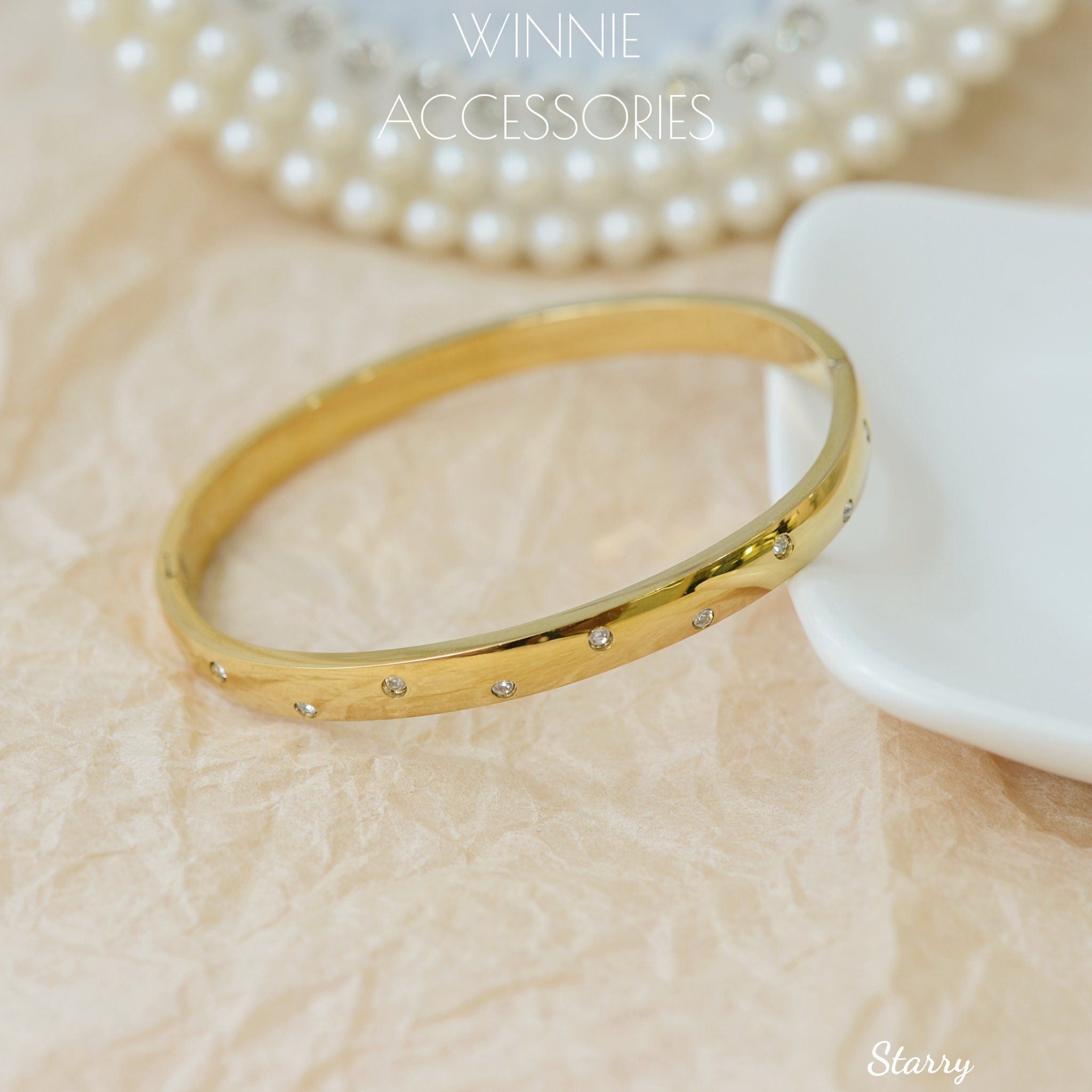  Vòng tay Titan Starry 