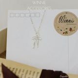  Dây chuyền bạc S925 Coquette 