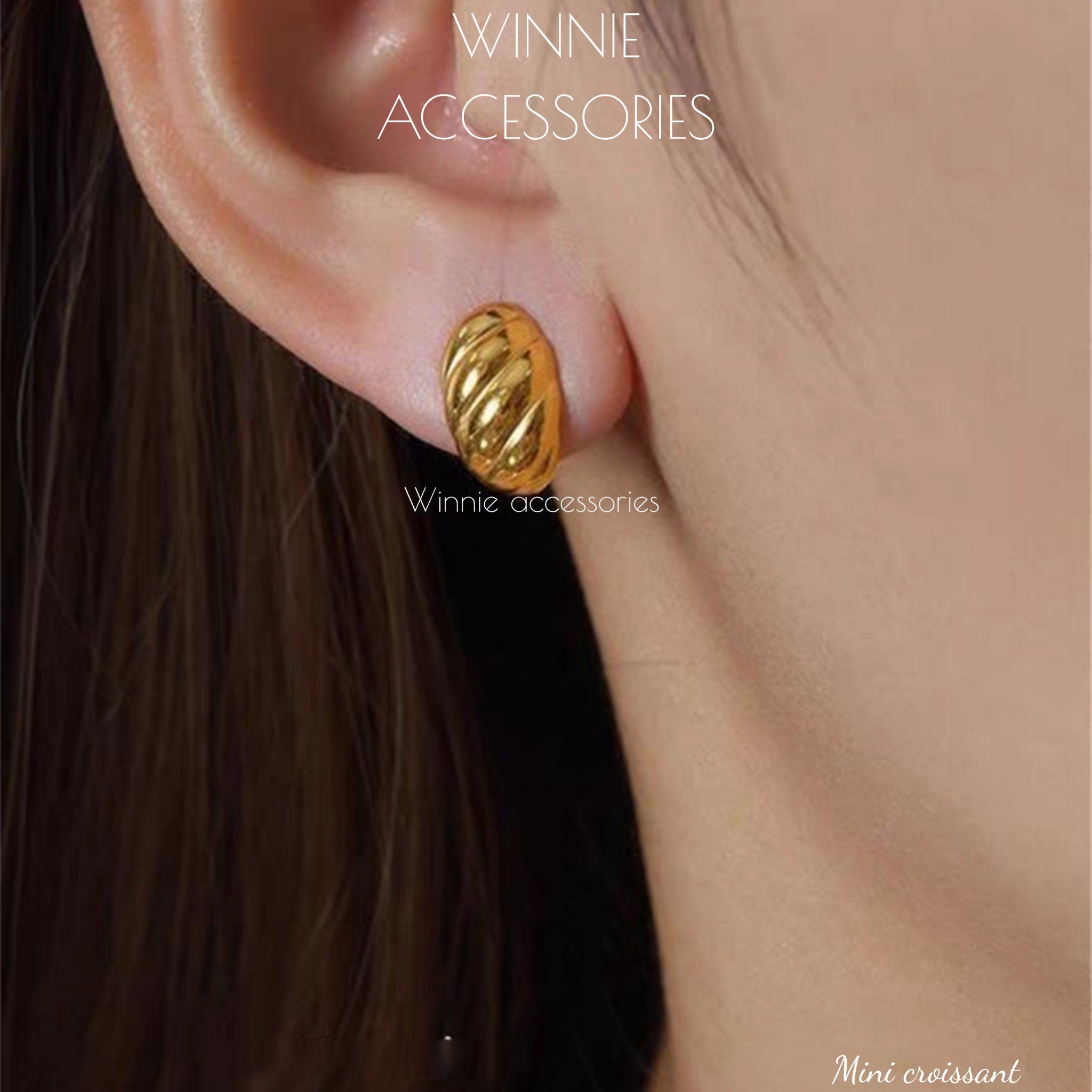  Hoa tai Titan Mini Croissant 