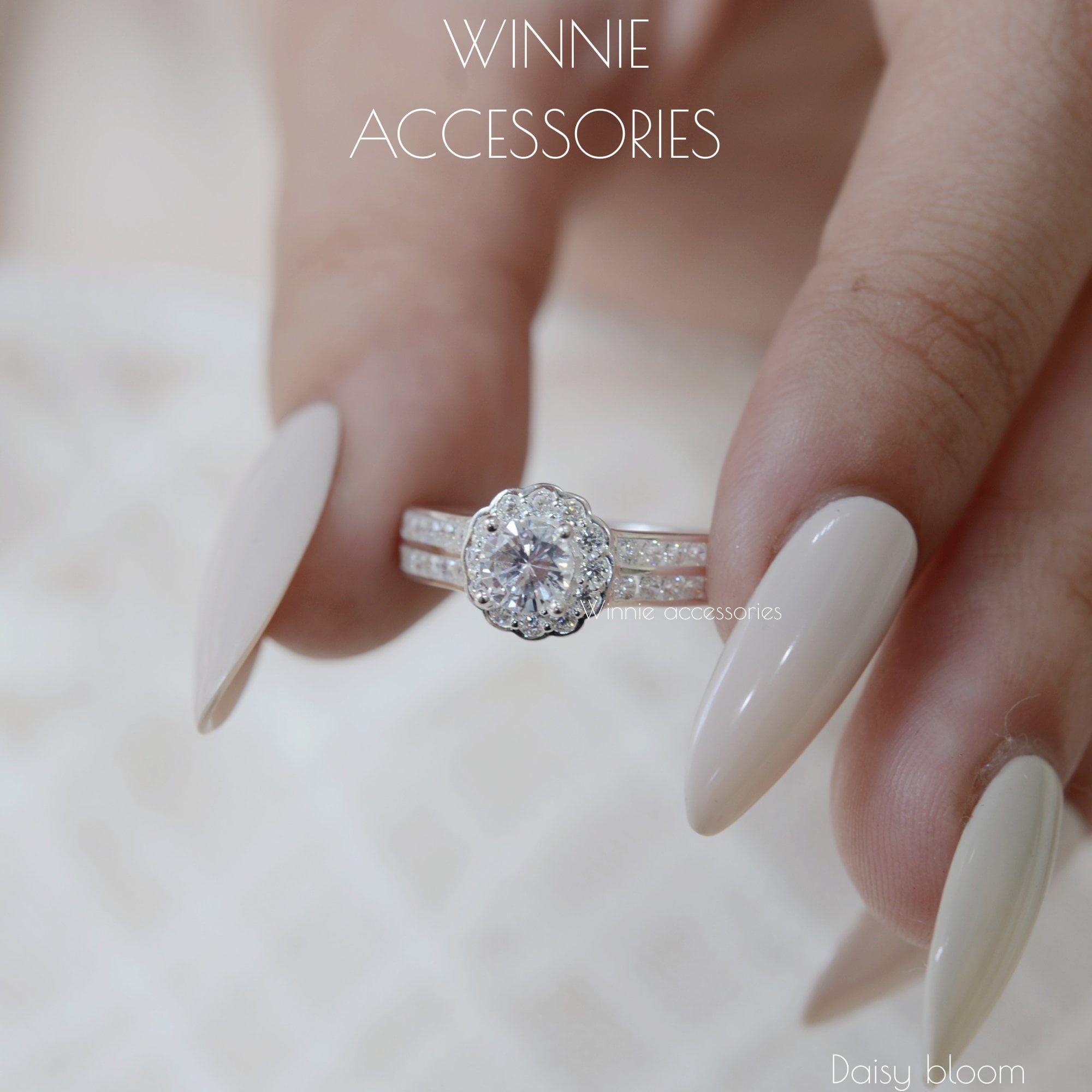  Nhẫn Bạc S925 Daisy Bloom 