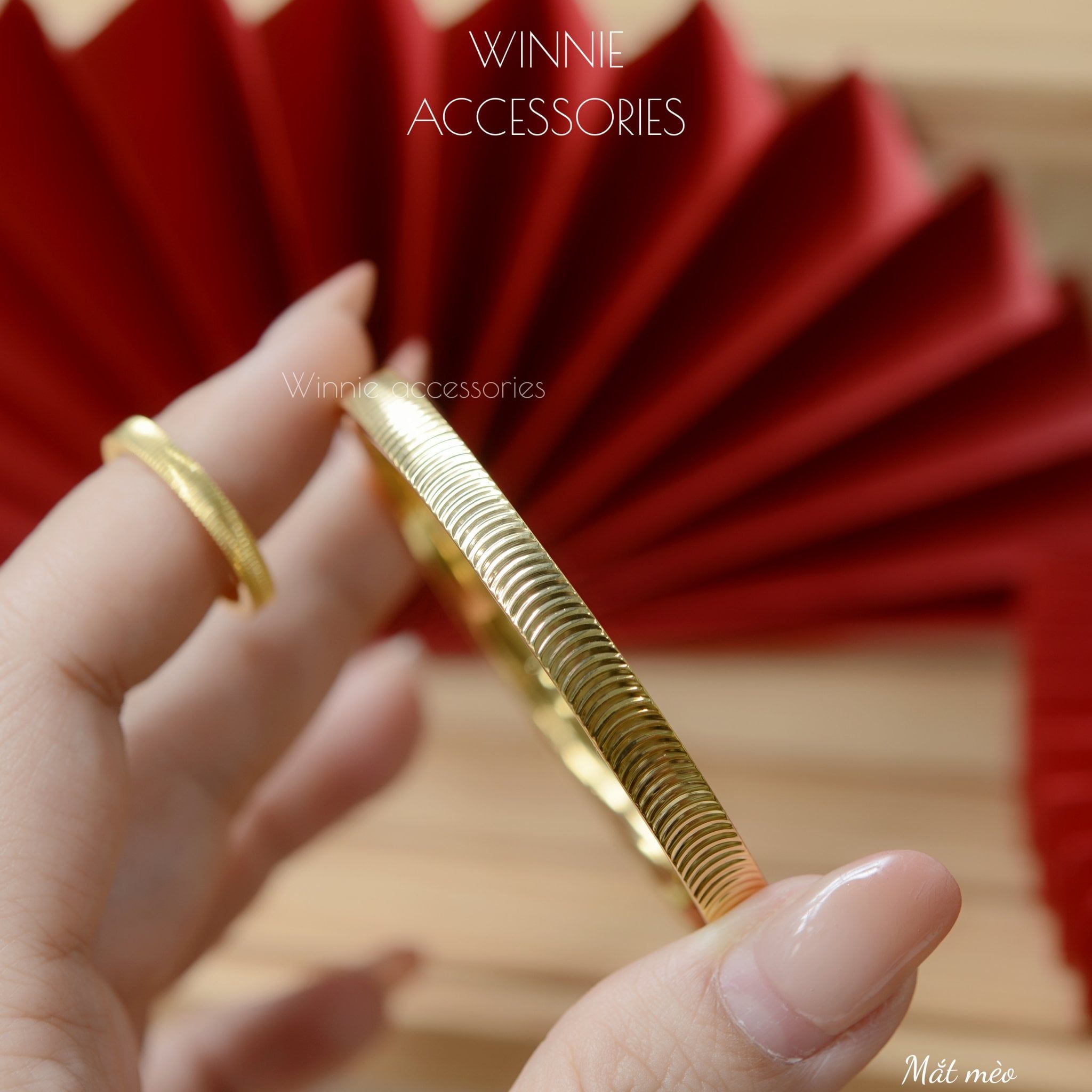  Vòng tay Titan Mắt Mèo 