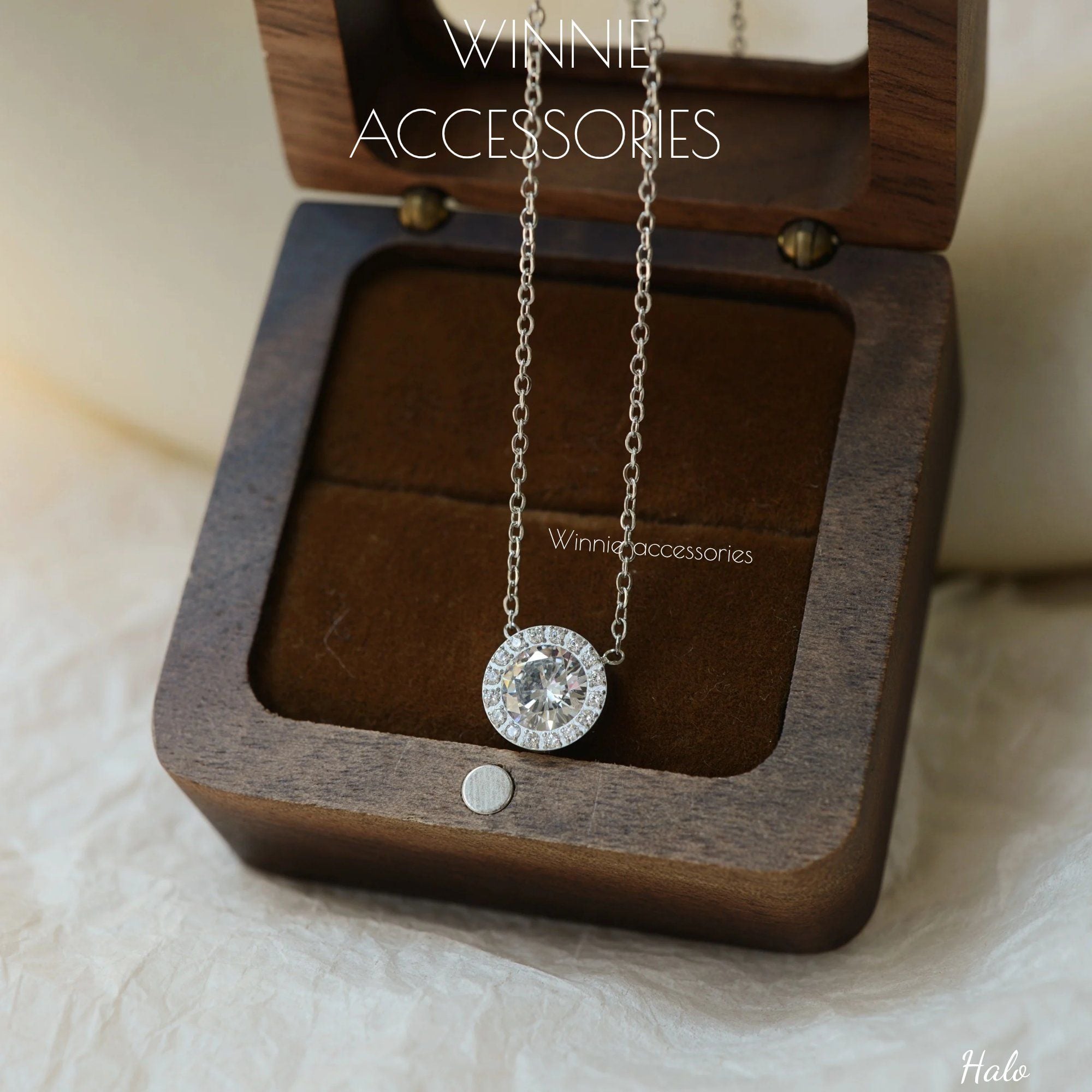  Dây chuyền Titan Halo 