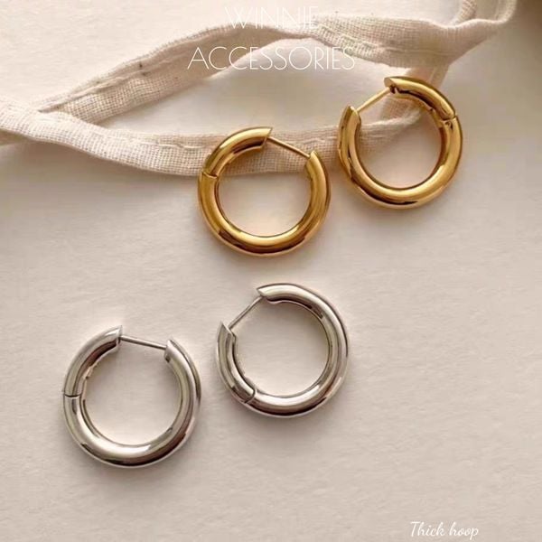  Hoa tai Titan Thick Hoop 