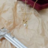  Dây chuyền Titan Thỏ Ngọc 